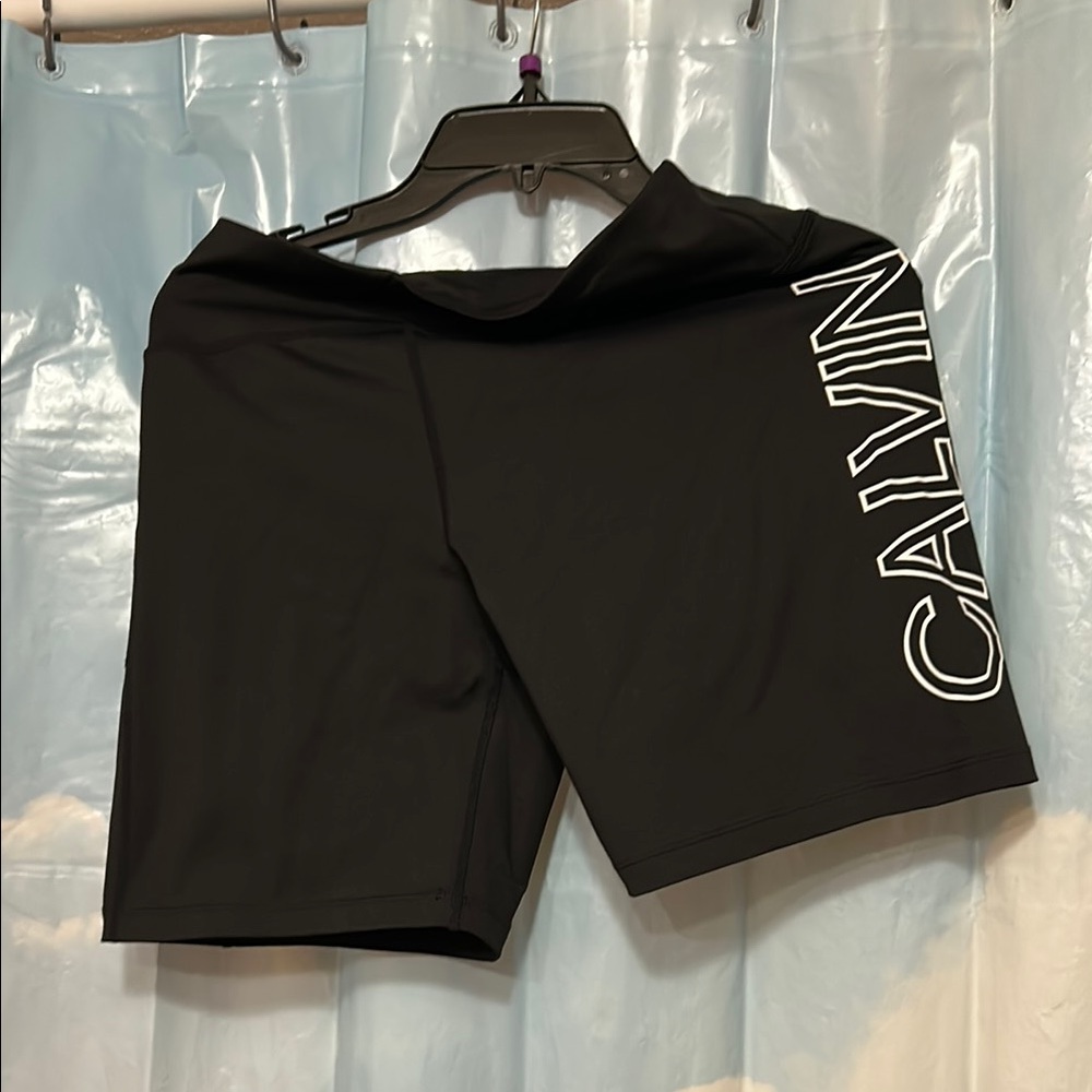 Calvin Klein Black Athletic Shorts